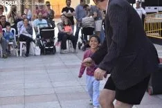 'L'Enfant Terrible' en Teatro de Calle. /EM