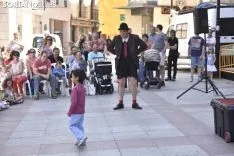 'L'Enfant Terrible' en Teatro de Calle. /EM