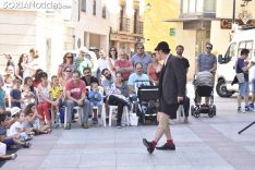 'L'Enfant Terrible' en Teatro de Calle. /EM