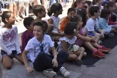 'L'Enfant Terrible' en Teatro de Calle. /EM
