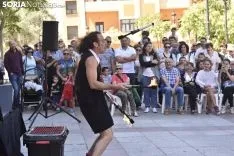 'L'Enfant Terrible' en Teatro de Calle. /EM