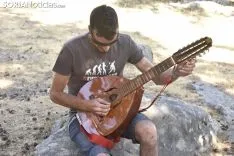 Jam Sesion de 'Músicos en la Naturaleza' de Duruelo de la Sierra. /EM