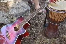 Jam Sesion de 'Músicos en la Naturaleza' de Duruelo de la Sierra. /EM