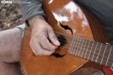 Jam Sesion de 'Músicos en la Naturaleza' de Duruelo de la Sierra. /EM