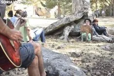 Jam Sesion de 'Músicos en la Naturaleza' de Duruelo de la Sierra. /EM