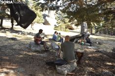 Jam Sesion de 'Músicos en la Naturaleza' de Duruelo de la Sierra. /EM