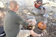 Jam Sesion de 'Músicos en la Naturaleza' de Duruelo de la Sierra. /EM