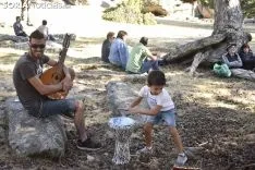 Jam Sesion de 'Músicos en la Naturaleza' de Duruelo de la Sierra. /EM