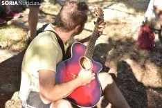 Jam Sesion de 'Músicos en la Naturaleza' de Duruelo de la Sierra. /EM