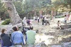 Jam Sesion de 'Músicos en la Naturaleza' de Duruelo de la Sierra. /EM