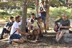 Jam Sesion de 'Músicos en la Naturaleza' de Duruelo de la Sierra. /EM