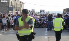 Foto 38 - GALER&Iacute;A: Cientos de sorianos cortan durante una hora la N-122 para exigir "&iexcl;Autov&iacute;a ya!"