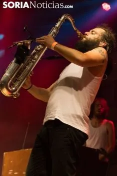 Imágenes de los conciertos del Stardust. Sara Roncal