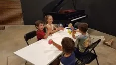 Iniciación musical. Diputación. 