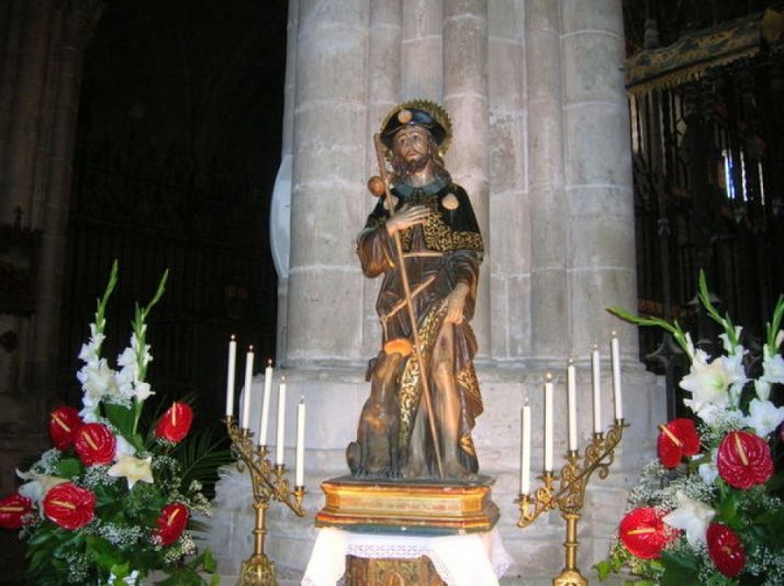 San Roque. Ayuntamiento de El Burgo de Osma. 