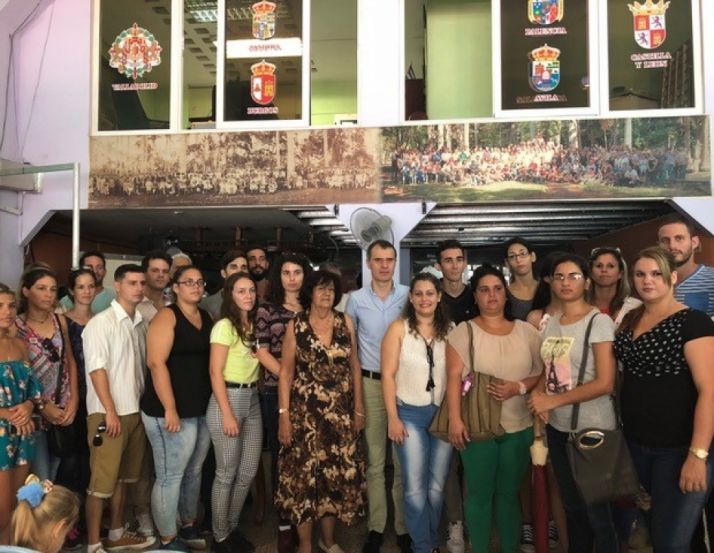 El secratario general se reúne con jóvenes castellanos y leoneses. Junta de Castilla y León. 