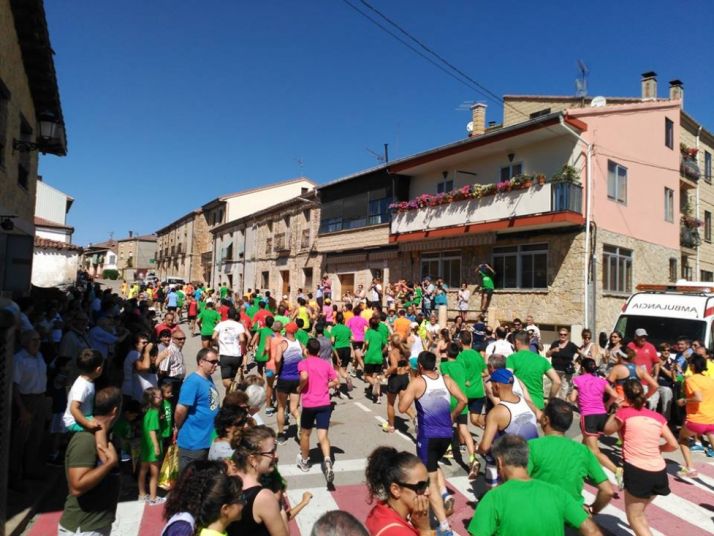 Cross Popular Villa de Abejar. Organización. 
