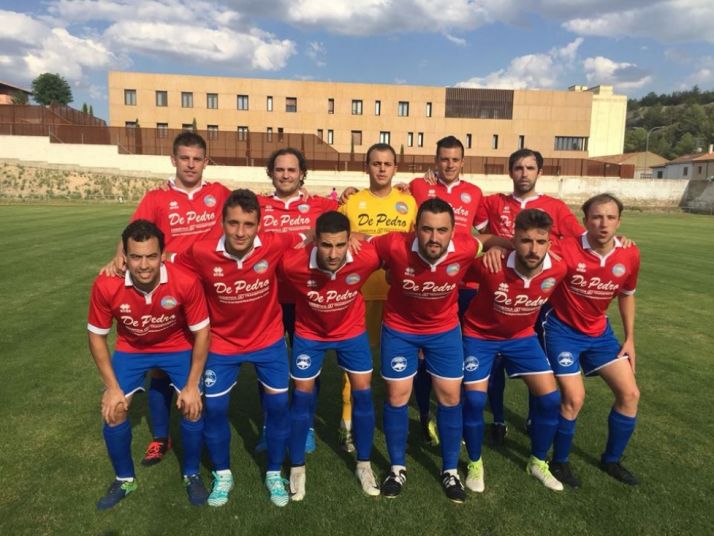 El Uxama, en pretemporada. SC Uxama