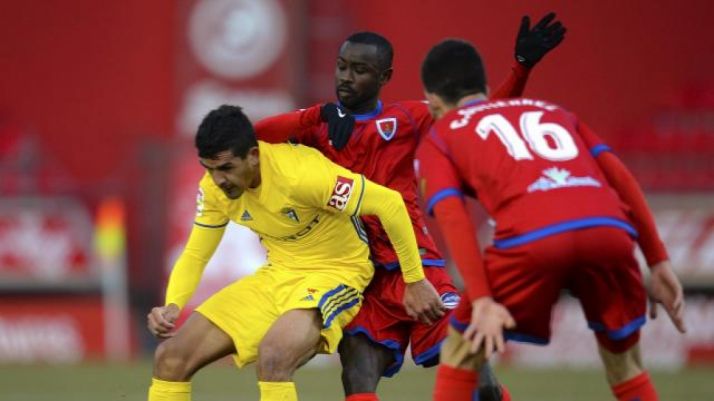Numancia-Cádiz, en Los Pajaritos. LaLiga