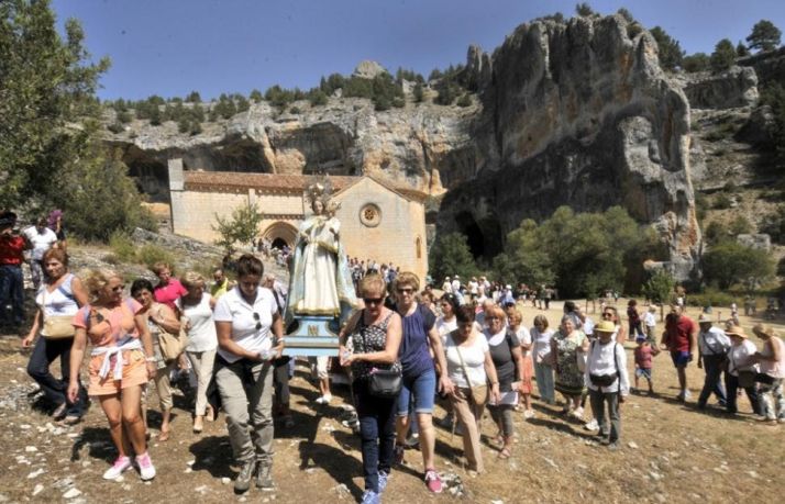 El Cañón espera la romería de San Bartolomé
