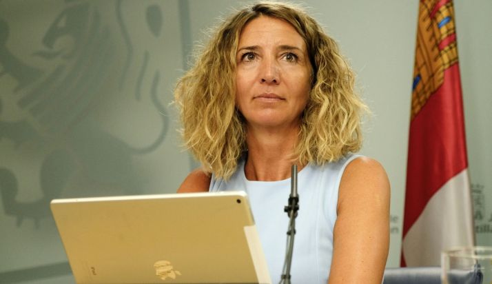 Alicia García, consejera de Familia e Igualdad este jueves. /Jta.