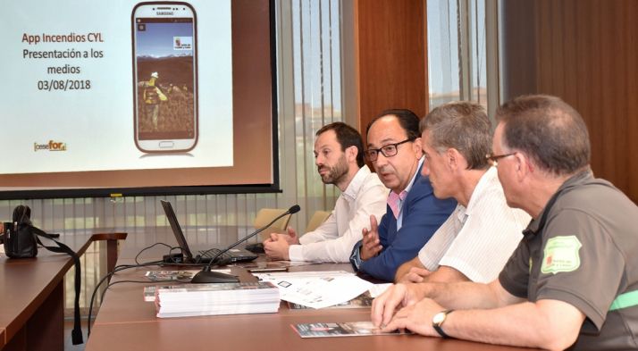 Una imagen de la presentación este viernes. /SN