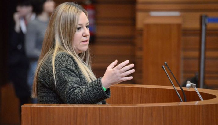 Belén Rosado, procuradora de Cs en las Cortes regionales. 