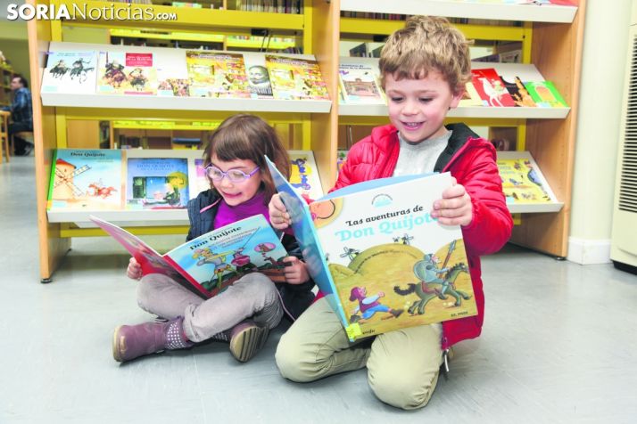 Soria es, con 31,8&euro; de media, la provincia de CyL que más gasta en los libros de segunda mano