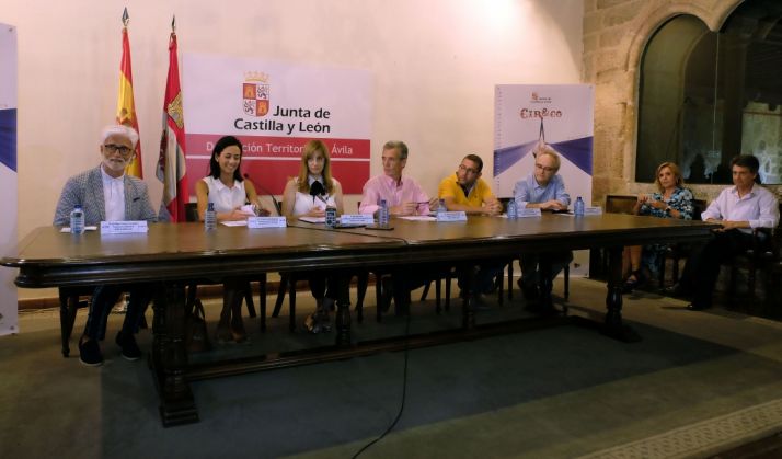 La presentación de este festival que concluye el domingo. /Jta.