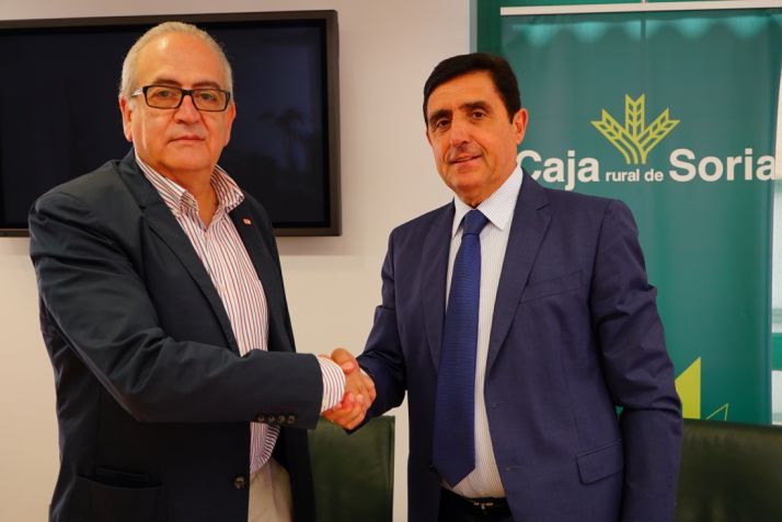 Renovación del convenio entre Caja Rural y Cruz Roja en materia de empleo juvenil. Cedida.