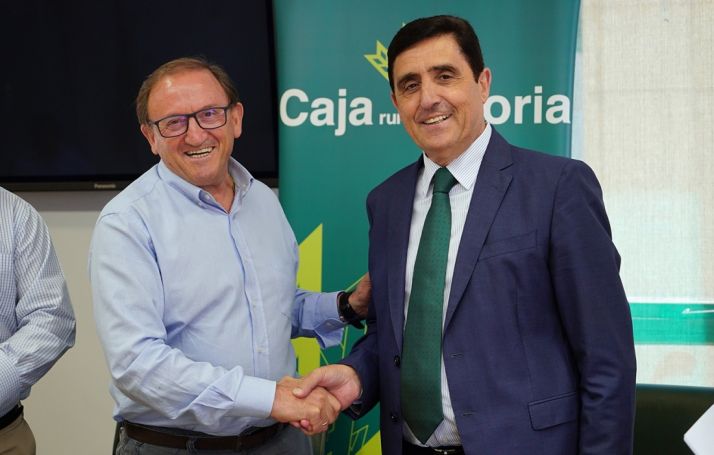 Caja Rural de Soria y el CD Numancia sellan su alianza hasta 2020