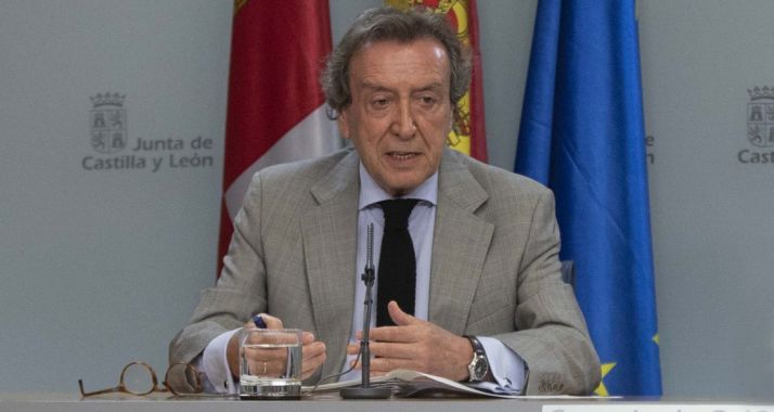 José Antonio de Santiago-Juárez, este jueves en rueda informativa. /Jta.