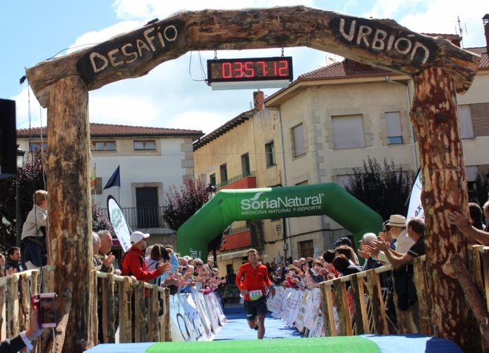 La carrera de montaña Desafío Urbión cuelga el cartel de Completo