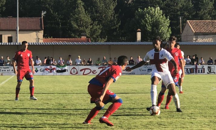 Segundo test. Presentación en Los Pajaritos
