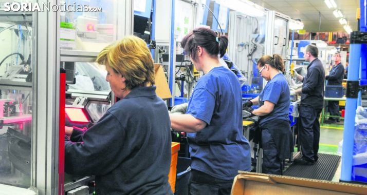 Baja sutilmente en julio el paro registrado en Soria