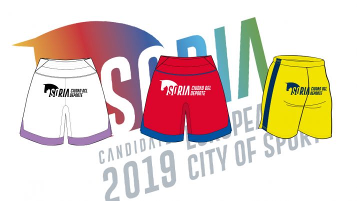 El pantalón del CD Numancia apoyará al deporte soriano