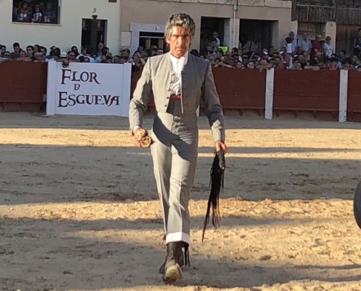Rubén Sanz se redime en Peñafiel