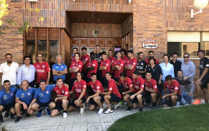 El CD Calahorra visita San Pedro Manrique y Embutidos La Hoguera