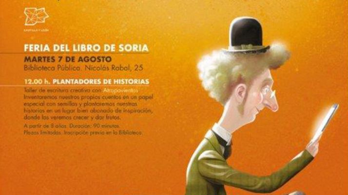 El programa ‘Ilumina Castilla y León’ llega a la Feria del Libro de Soria