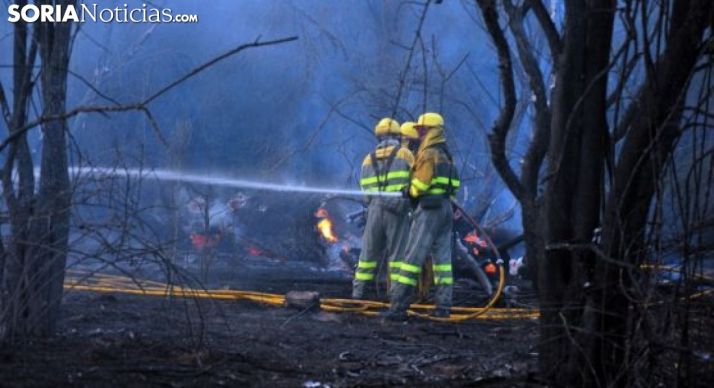 Se mantiene la alerta por riesgo de incendios