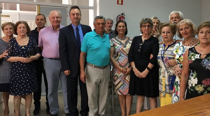 Los jubilados durante esta jornada. /Ayto.