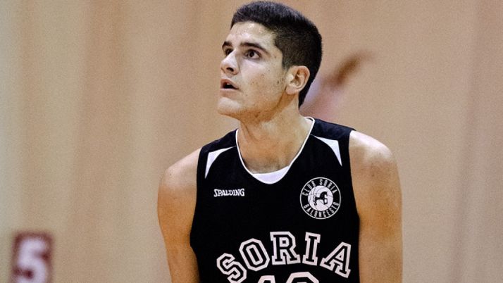 Marcos, del Senior del CSB. /CSB