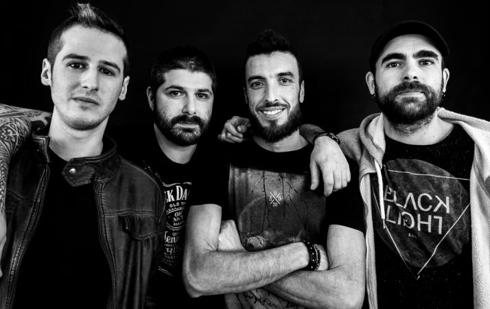 Los componentes de la banda. /Sara Roncal