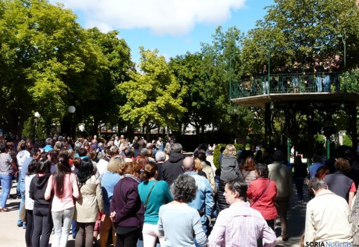 En el XV Maratón Musical Soriano será el público el que reparta los premios