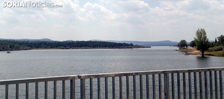 Embalse de la Cuerda del Pozo. 