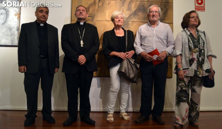 Molina (izda.), Martínez, Menayo, Bárez y Martín. /SN