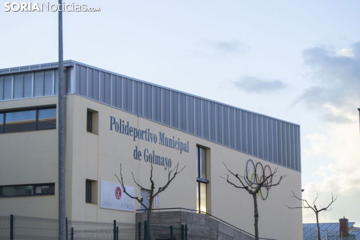 Polideportivo de Golmayo. 