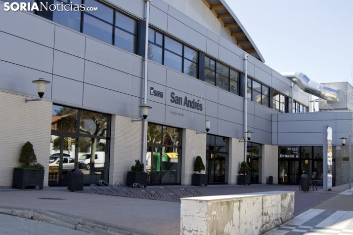 Polideportivo San Andrés. 