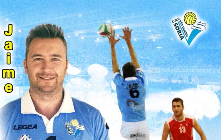 Jaime Pérez vuelve a ser celeste