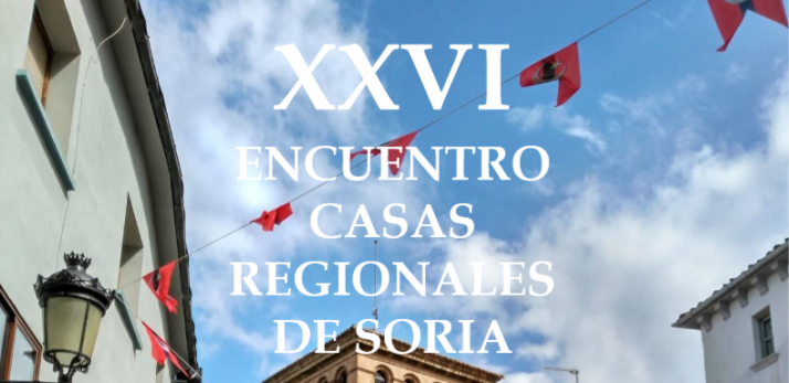 Ágreda acoge el XXVI Encuentro de casas regionales de Soria